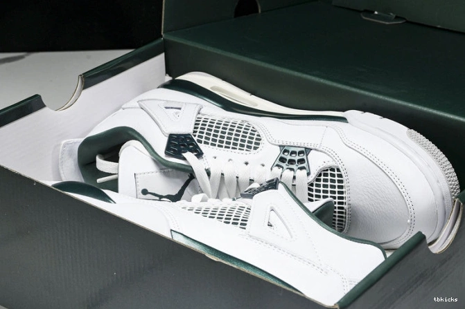 Reps TB Jordan 4 FQ8138-103 Green Oxidized Air 0713